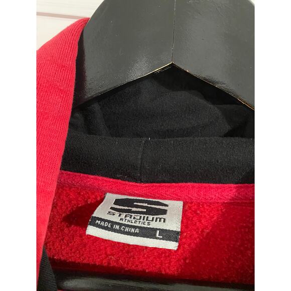 University of Wisconsin Badgers Stitched Hoodie Size Large - Picture 4 of 6